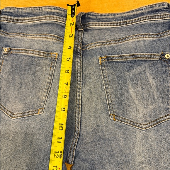 Pilcro by Anthropologie Straight Jeans Stretch Size 29 - Picture 13 of 13